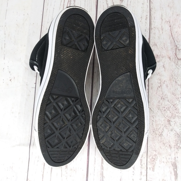 Converse All Star CT Mid Sneakers Mens Sz 12 Black Shoes - Picture 10 of 10